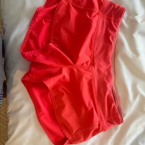 lulu lemon workout shorts